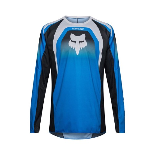 Przejdź do produktu BLUZA MOTOCYKLOWA FOX 180 FRAME BLUE