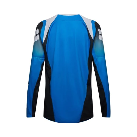 BLUZA MOTOCYKLOWA FOX 180 FRAME BLUE