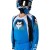 BLUZA MOTOCYKLOWA FOX 180 FRAME BLUE