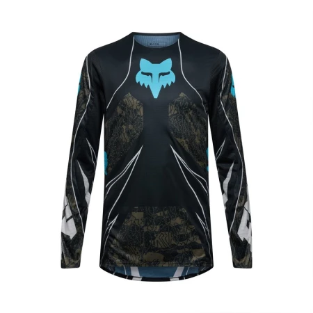 BLUZA MOTOCYKLOWA FOX FLEXAIR APEX BLACK