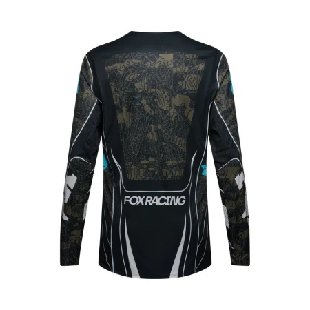 BLUZA MOTOCYKLOWA FOX FLEXAIR APEX BLACK