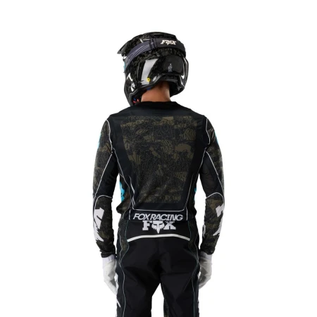 BLUZA MOTOCYKLOWA FOX FLEXAIR APEX BLACK