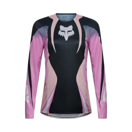 BLUZA MOTOCYKLOWA DAMSKA FOX FLEXAIR THORN BLACK PINK