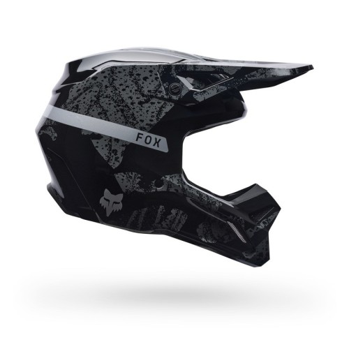 Przejdź do produktu Kask Motocyklowy Off Road Fox V1 BNKR Black Camo