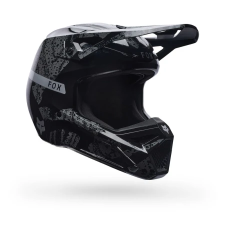 KASK MOTOCYKLOWY FOX V1 BNKR BLACK CAMO