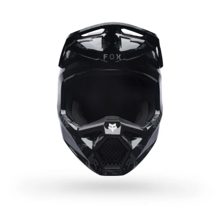 KASK MOTOCYKLOWY FOX V1 BNKR BLACK CAMO