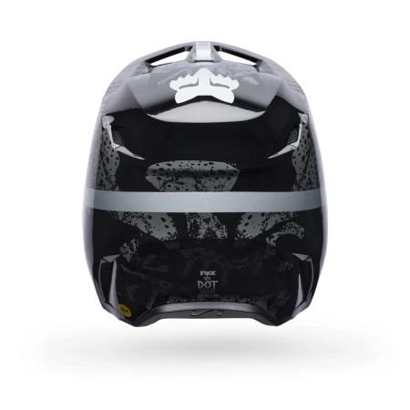 KASK MOTOCYKLOWY FOX V1 BNKR BLACK CAMO