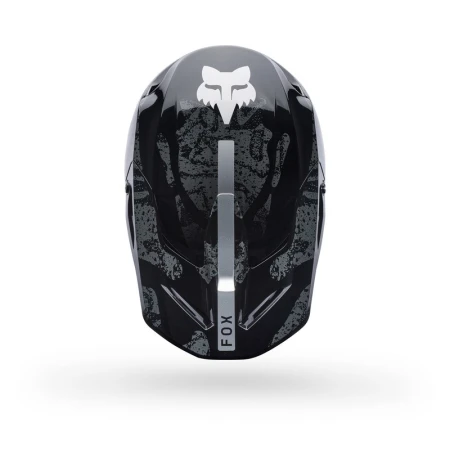 KASK MOTOCYKLOWY FOX V1 BNKR BLACK CAMO