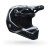KASK MOTOCYKLOWY FOX V1 FRAME BLACK