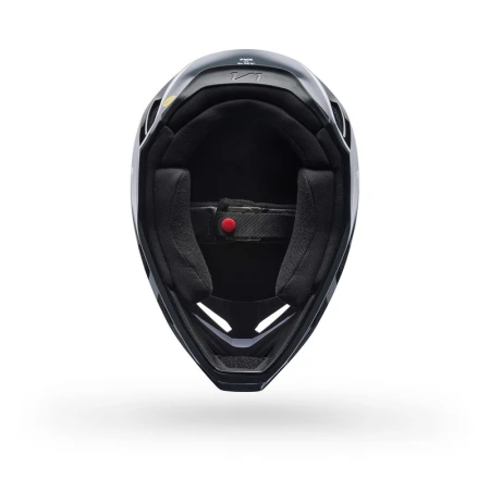 KASK MOTOCYKLOWY FOX V1 FRAME BLACK