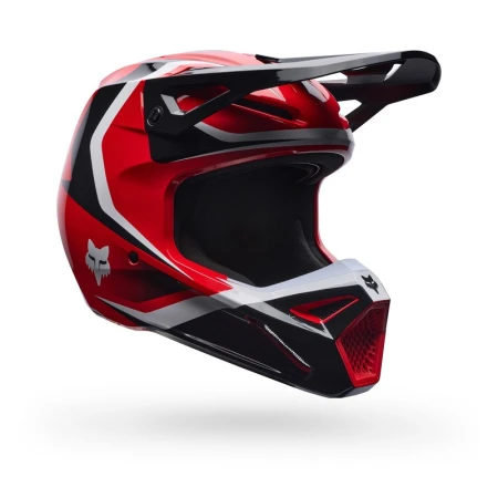 KASK MOTOCYKLOWY FOX V1 FRAME RED