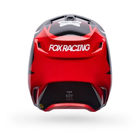 KASK MOTOCYKLOWY FOX V1 FRAME RED