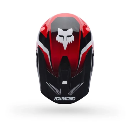 KASK MOTOCYKLOWY FOX V1 FRAME RED