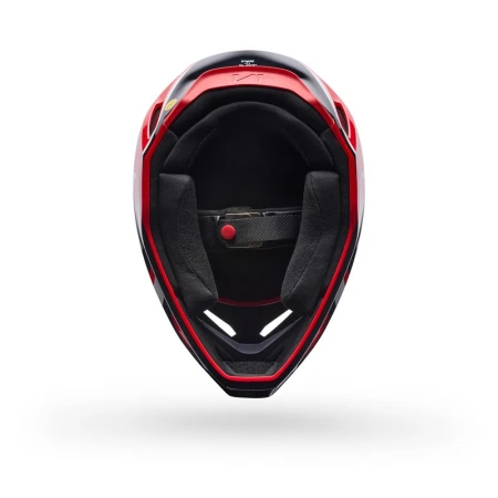 KASK MOTOCYKLOWY FOX V1 FRAME RED