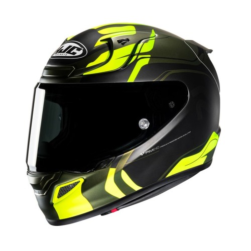 Przejdź do produktu Kask Motocyklowy Integralny HJC RPHA 12 LAWIN YELLOW/BLACK