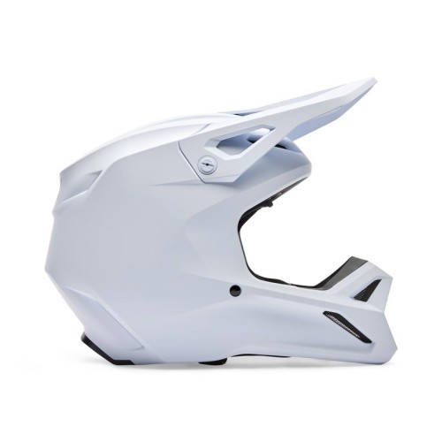 Przejdź do produktu Kask Motocyklowy Off Road Fox Junior V1 SOLID Matte White