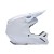 KASK MOTOCYKLOWY JUNIOR FOX V1 SOLID MATTE WHITE