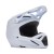 KASK MOTOCYKLOWY JUNIOR FOX V1 SOLID MATTE WHITE