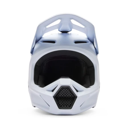 KASK MOTOCYKLOWY JUNIOR FOX V1 SOLID MATTE WHITE