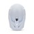 KASK MOTOCYKLOWY JUNIOR FOX V1 SOLID MATTE WHITE