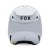 KASK MOTOCYKLOWY JUNIOR FOX V1 SOLID MATTE WHITE