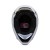 KASK MOTOCYKLOWY JUNIOR FOX V1 SOLID MATTE WHITE