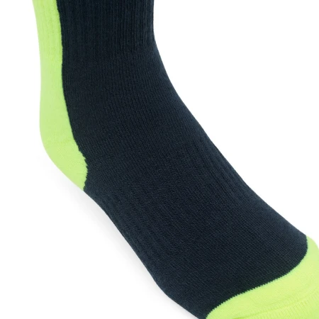 SKARPETY JUNIOR FOX 180 CORE HI VIZ YELLOW