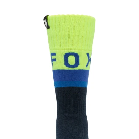 SKARPETY JUNIOR FOX 180 CORE HI VIZ YELLOW