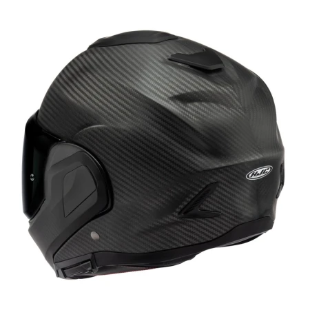 KASK MOTOCYKLOWY HJC F100 CARBON MATTE BLACK