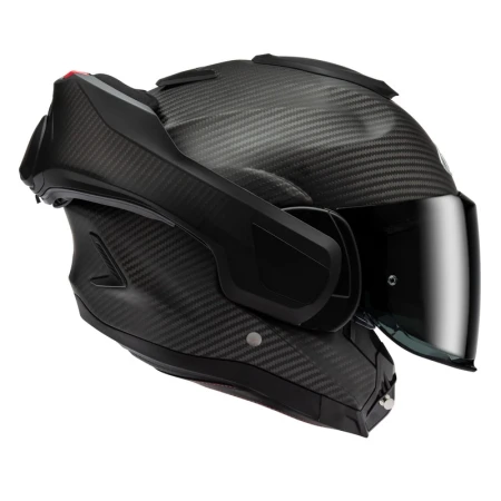 KASK MOTOCYKLOWY HJC F100 CARBON MATTE BLACK