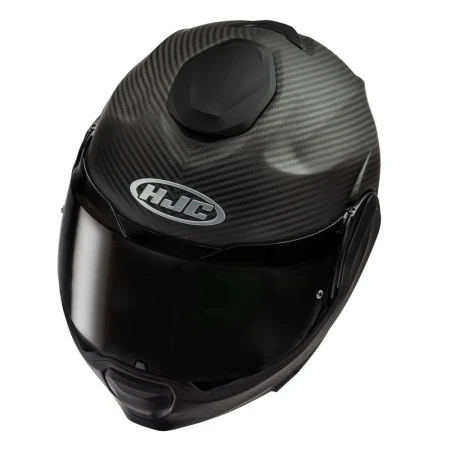 KASK MOTOCYKLOWY HJC F100 CARBON MATTE BLACK