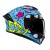 KASK MOTOCYKLOWY HJC C71 SQUEEZE BLUE YELLOW