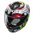 KASK MOTOCYKLOWY HJC C71 SQUEEZE WHITE GREEN