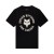 T-SHIRT FOX BADGE 195 ORIGINAL BLACK
