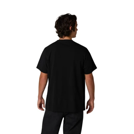 T-SHIRT FOX BADGE 195 ORIGINAL BLACK