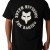 T-SHIRT FOX BADGE 195 ORIGINAL BLACK