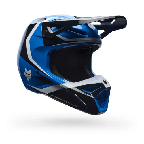 Kask Motocyklowy Off Road Fox V1 FRAME BLUE