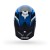 KASK MOTOCYKLOWY FOX V1 FRAME BLUE