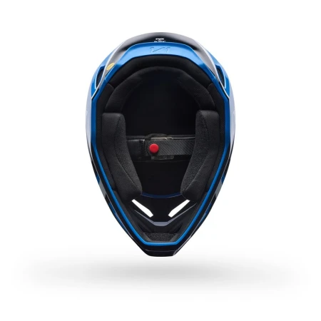 KASK MOTOCYKLOWY FOX V1 FRAME BLUE