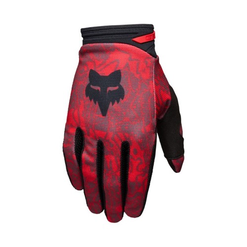 Przejdź do produktu RĘKAWICE MOTOCYKLOWE JUNIOR FOX 180 ABYSS FLUO RED
