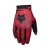 RĘKAWICE MOTOCYKLOWE JUNIOR FOX 180 ABYSS FLUO RED