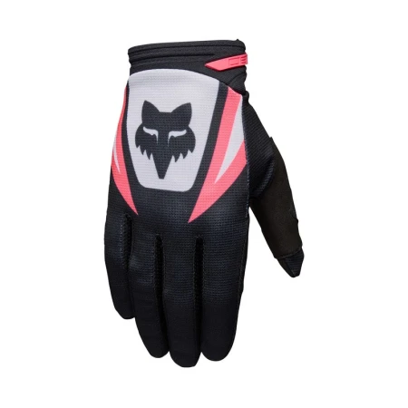 RĘKAWICE MOTOCYKLOWE JUNIOR FOX 180 DRAFT NEON PINK YXS