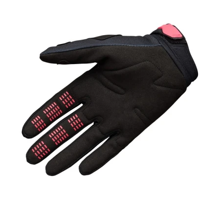 RĘKAWICE MOTOCYKLOWE JUNIOR FOX 180 DRAFT NEON PINK YXS