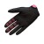 RĘKAWICE MOTOCYKLOWE JUNIOR FOX 180 DRAFT NEON PINK YXS