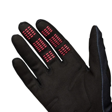 RĘKAWICE MOTOCYKLOWE JUNIOR FOX 180 DRAFT NEON PINK YXS
