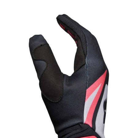 RĘKAWICE MOTOCYKLOWE JUNIOR FOX 180 DRAFT NEON PINK YXS