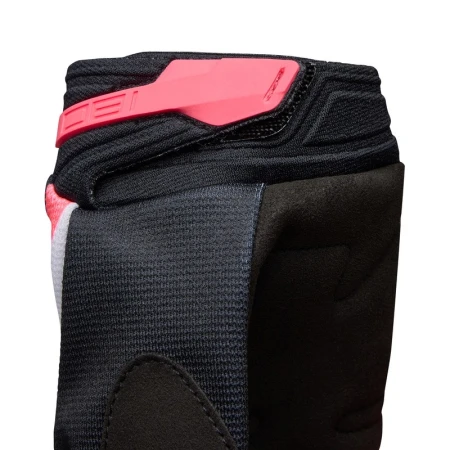 RĘKAWICE MOTOCYKLOWE JUNIOR FOX 180 DRAFT NEON PINK YXS