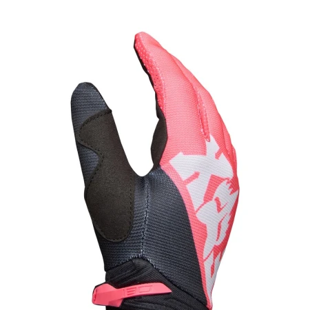 RĘKAWICE MOTOCYKLOWE JUNIOR FOX GIRLS 180 RAID NEON PINK