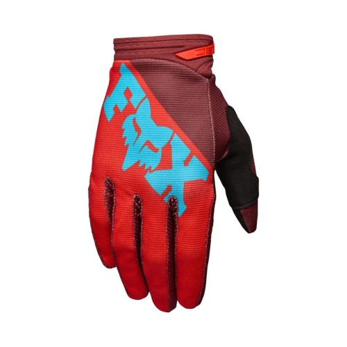 Przejdź do produktu RĘKAWICE MOTOCYKLOWE JUNIOR FOX 180 RAID RED