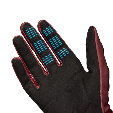 RĘKAWICE MOTOCYKLOWE JUNIOR FOX 180 RAID RED